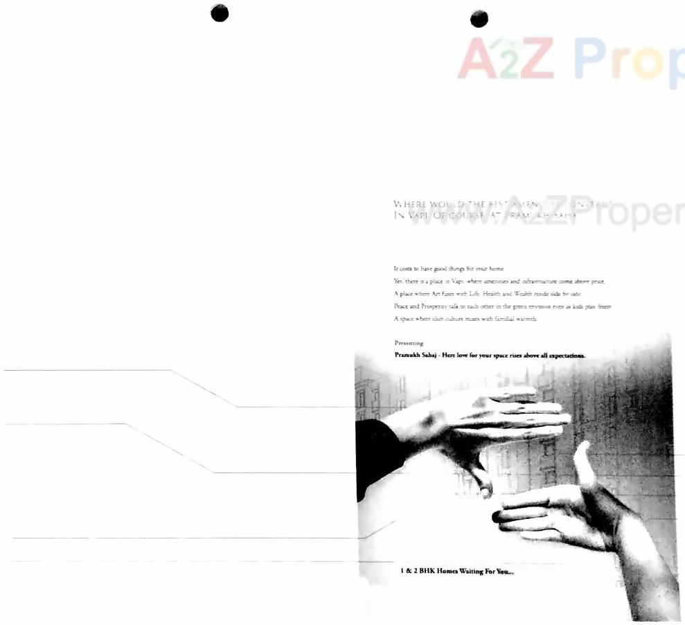  of real estate project Pramukh Sahaj located at Chala, Valsad, Gujarat