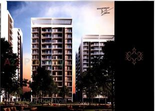 Elevation of real estate project Pramukh Solitaire located at Abrama, Valsad, Gujarat