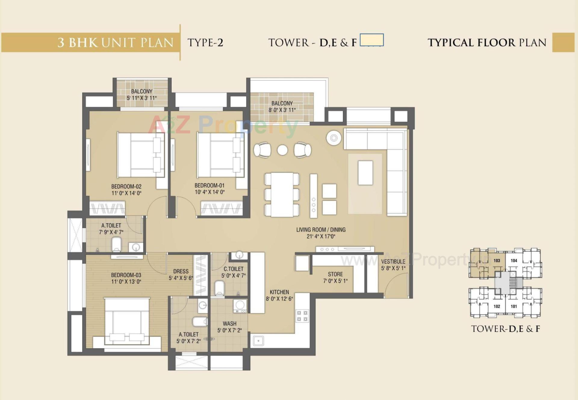 Layout of real estate project Pramukh Vedanta located at Chala, Valsad, Gujarat