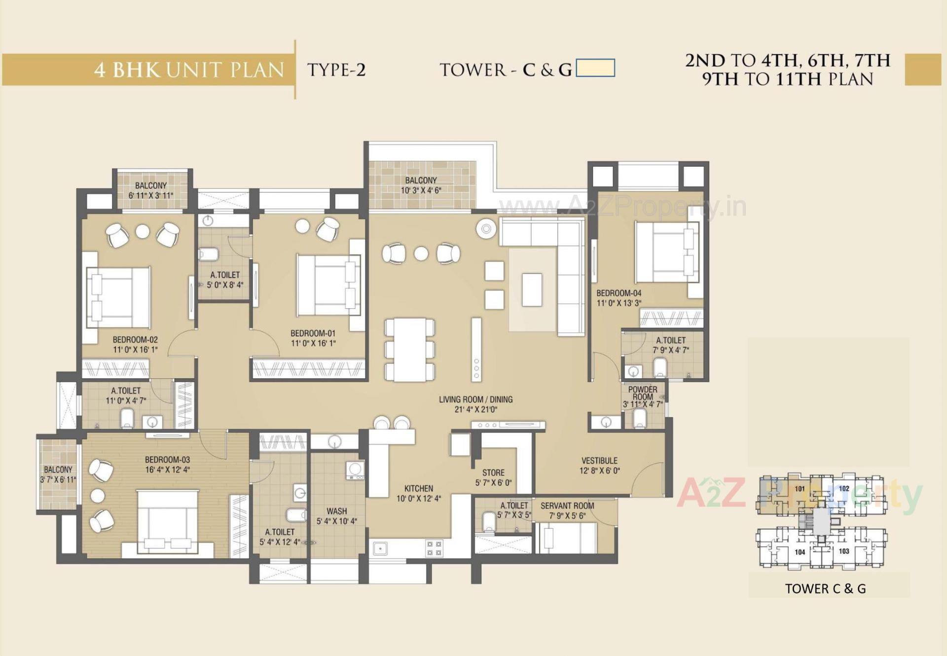 Layout of real estate project Pramukh Vedanta located at Chala, Valsad, Gujarat