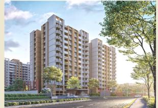 Elevation of real estate project Pramukh Vedanta located at Chala, Valsad, Gujarat