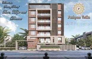 Elevation of real estate project Pushpam Vatika located at Dungra, Valsad, Gujarat