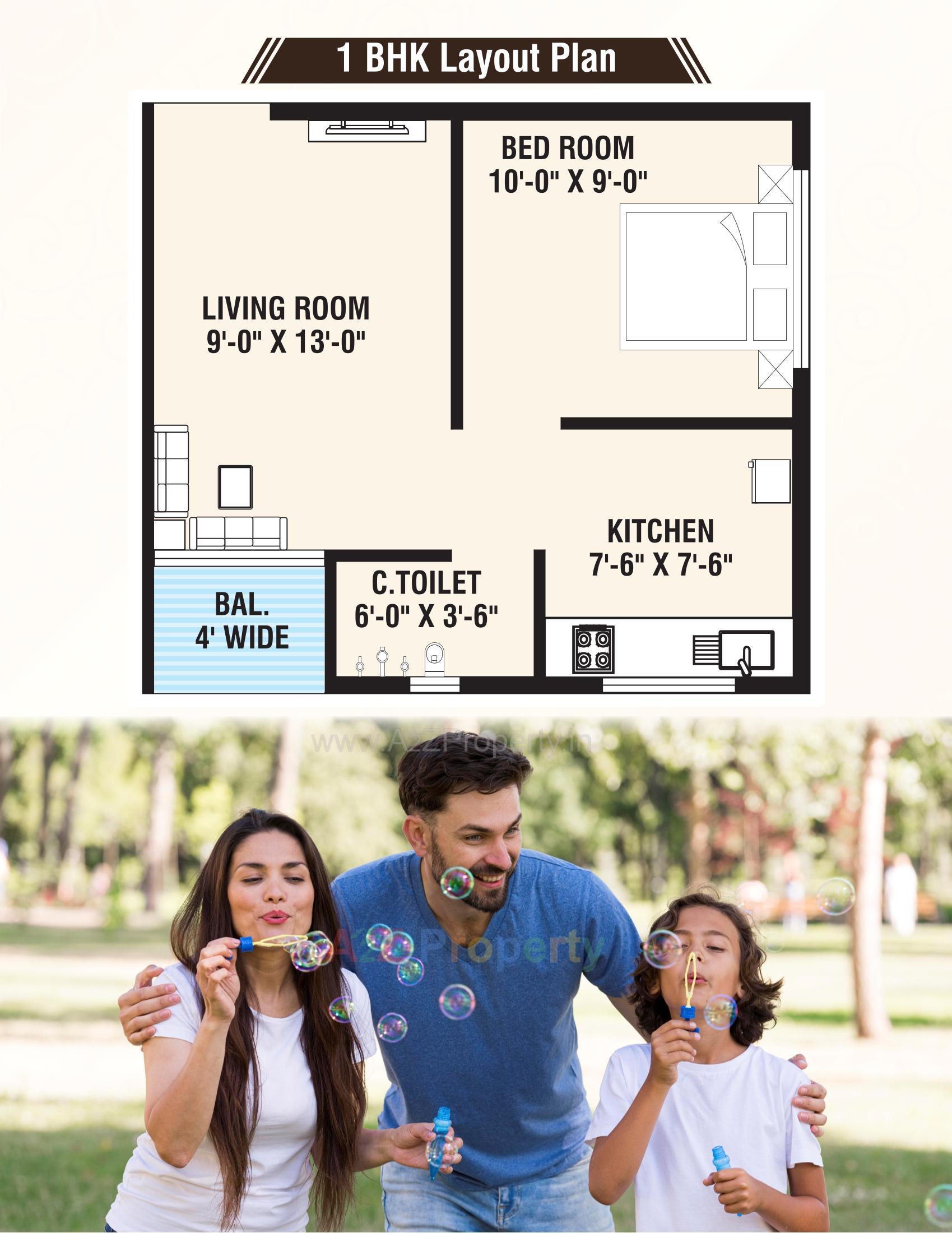  of real estate project Pushpam Vatika located at Dungra, Valsad, Gujarat