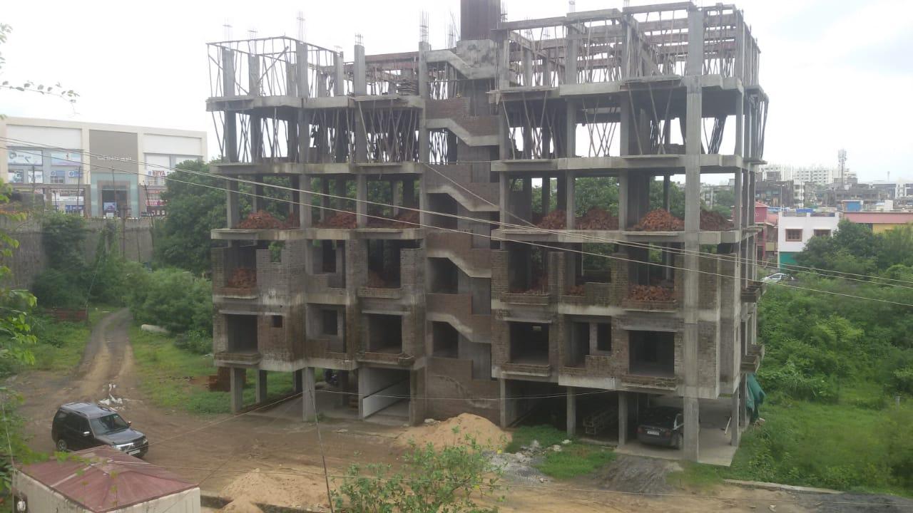 56068_const of real estate project Radha located at Abrama, Valsad, Gujarat