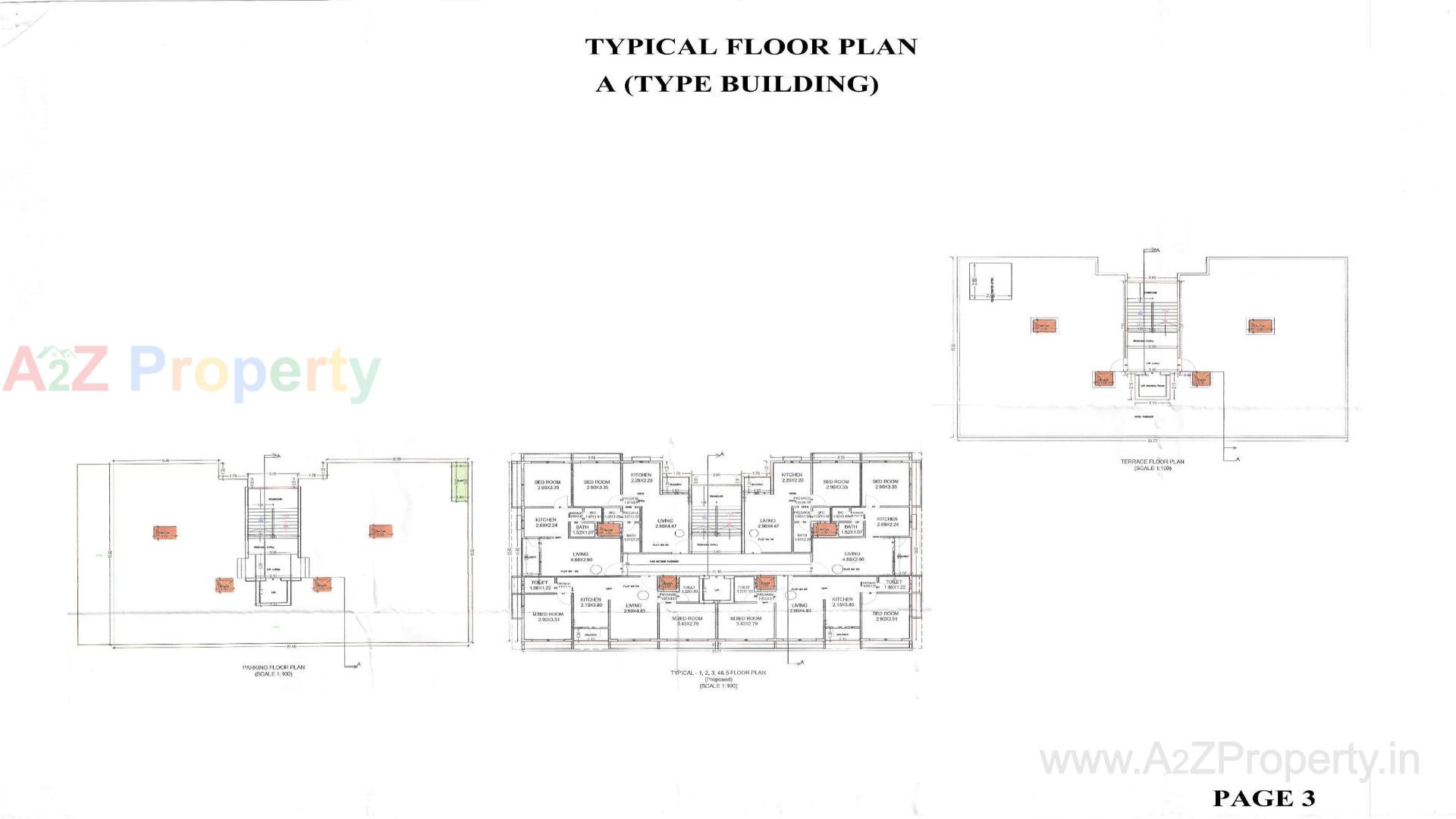  of real estate project Raghulaxmi Apartment located at Chala, Valsad, Gujarat