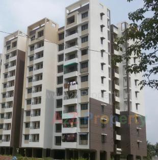Elevation of real estate project Rama Residency located at Vapi, Valsad, Gujarat