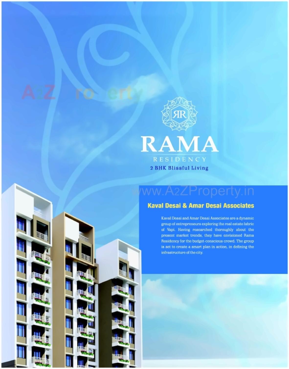  of real estate project Rama Residency located at Vapi, Valsad, Gujarat