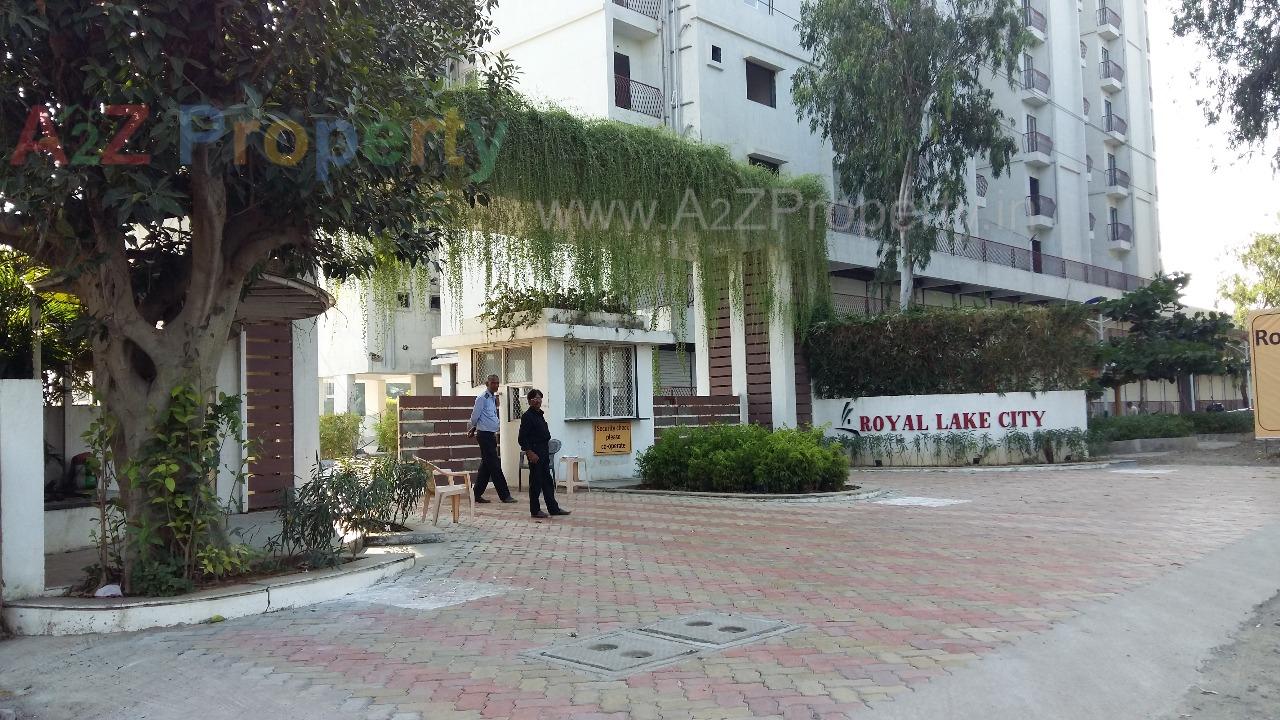 3D Elevation of real estate project Royal Lake City B (g+10 Floors)   Royal Lake City A (g+1 Floors) located at Umargam, Valsad, Gujarat