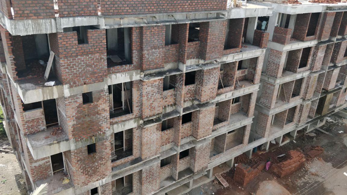 28395_const of real estate project Rudra Enclave located at Killa-pardi, Valsad, Gujarat