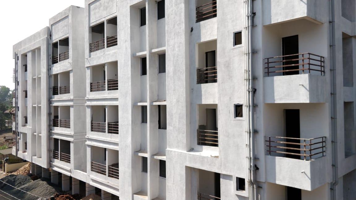 82311_const of real estate project Rudra Enclave located at Killa-pardi, Valsad, Gujarat