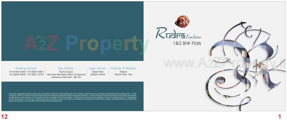 of real estate project Rudra Enclave located at Killa-pardi, Valsad, Gujarat