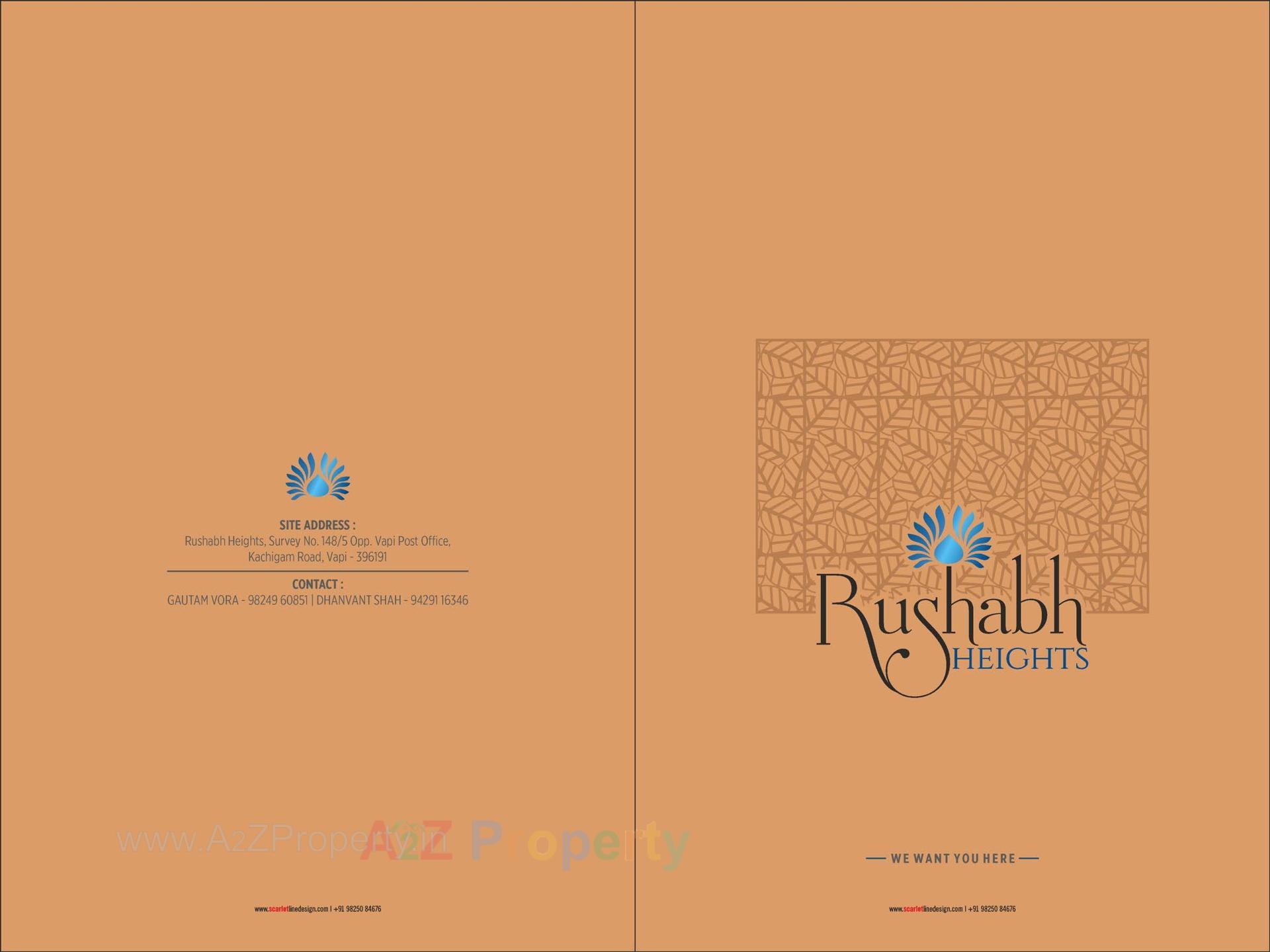  of real estate project Rushabh Heights located at Vapi, Valsad, Gujarat