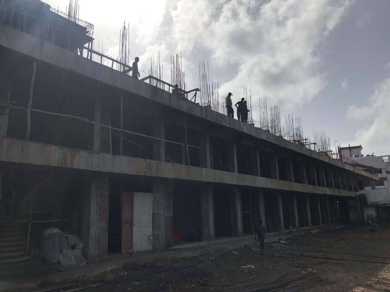 54283_const of real estate project Sachi Heights located at Dungra, Valsad, Gujarat