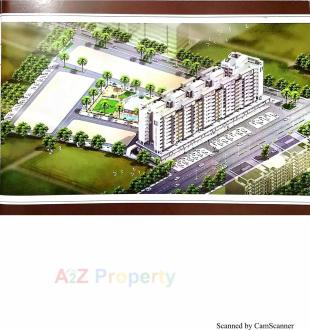 Elevation of real estate project Sachi Heights located at Dungra, Valsad, Gujarat