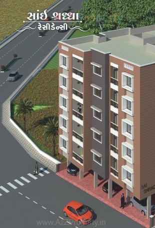 Elevation of real estate project Sai Shraddha Residency located at Pardi, Valsad, Gujarat