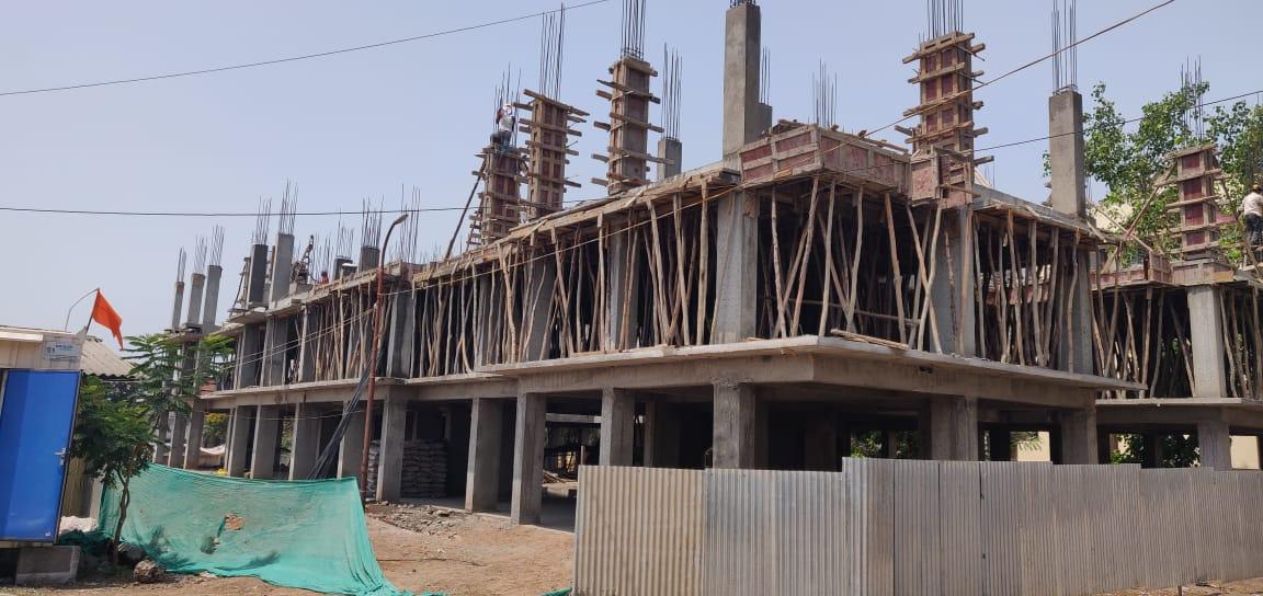 167893_const of real estate project Samanvay Park A located at Kasba, Valsad, Gujarat