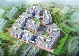 Elevation of real estate project Samanvay Park A located at Kasba, Valsad, Gujarat