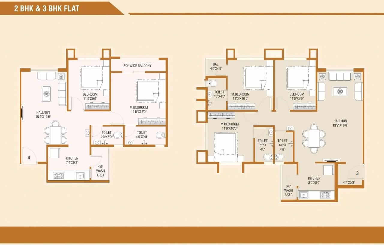 Layout of real estate project Samanvay Park A located at Kasba, Valsad, Gujarat