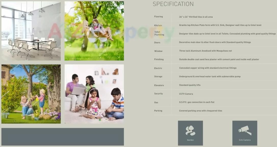  of real estate project Samanvay Park located at Dungra, Valsad, Gujarat