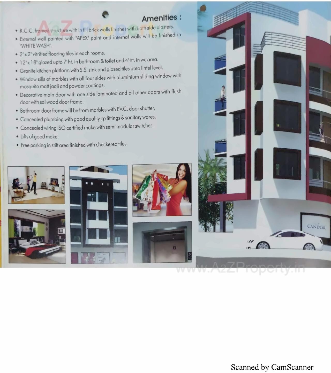  of real estate project Sanghadia Residency located at Pardi, Valsad, Gujarat