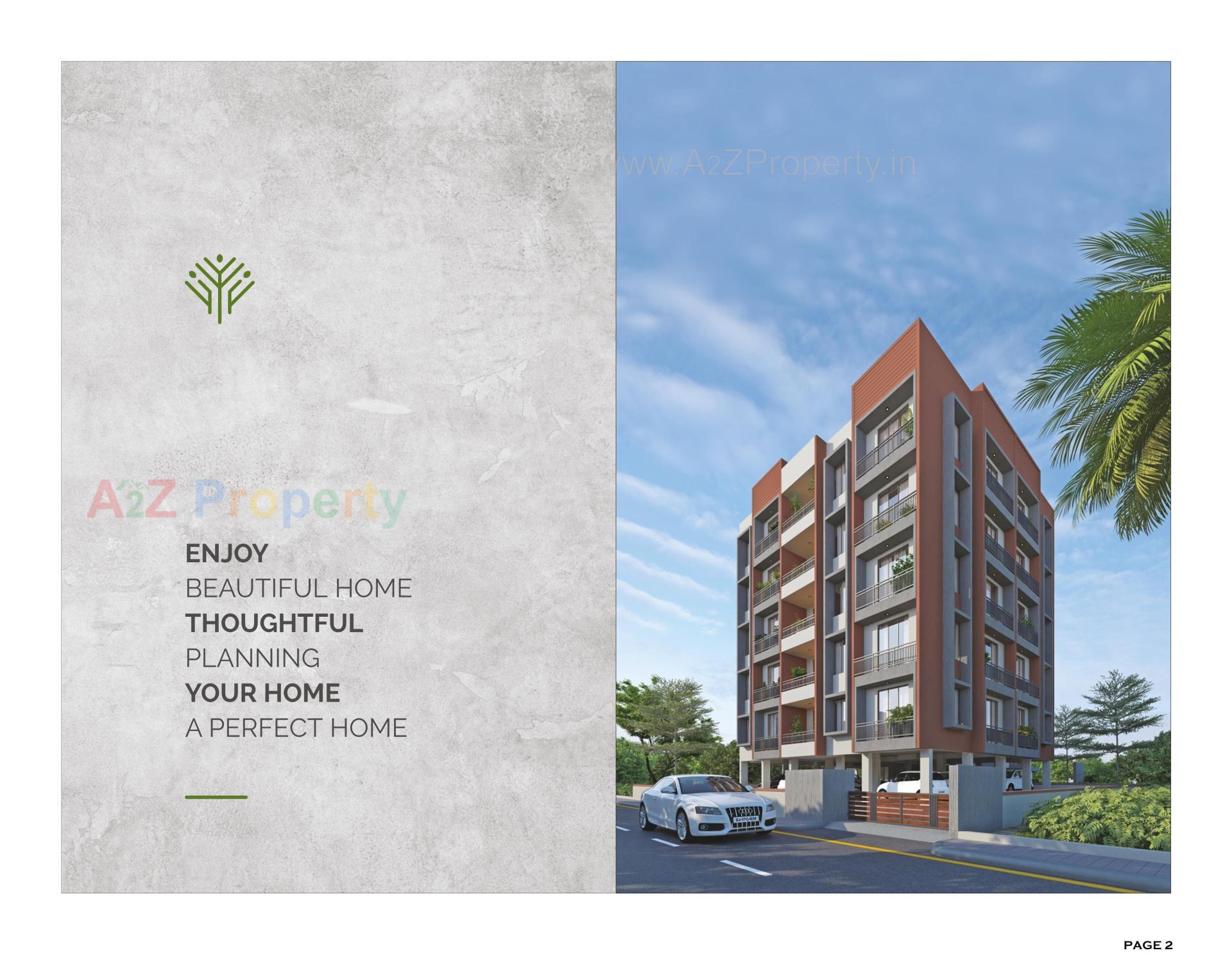  of real estate project Sanskruti located at Vapi, Valsad, Gujarat