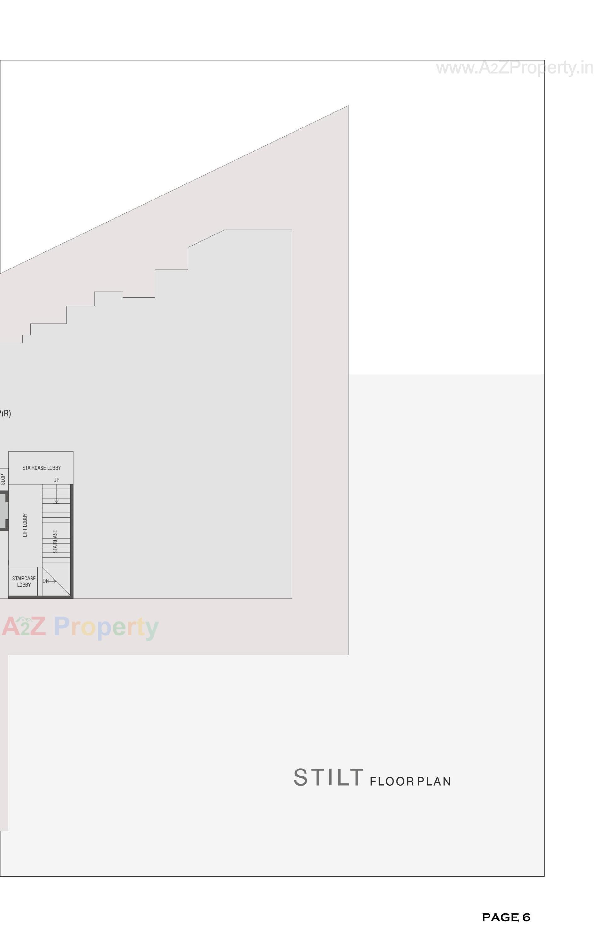 Layout of real estate project Sanskruti located at Vapi, Valsad, Gujarat