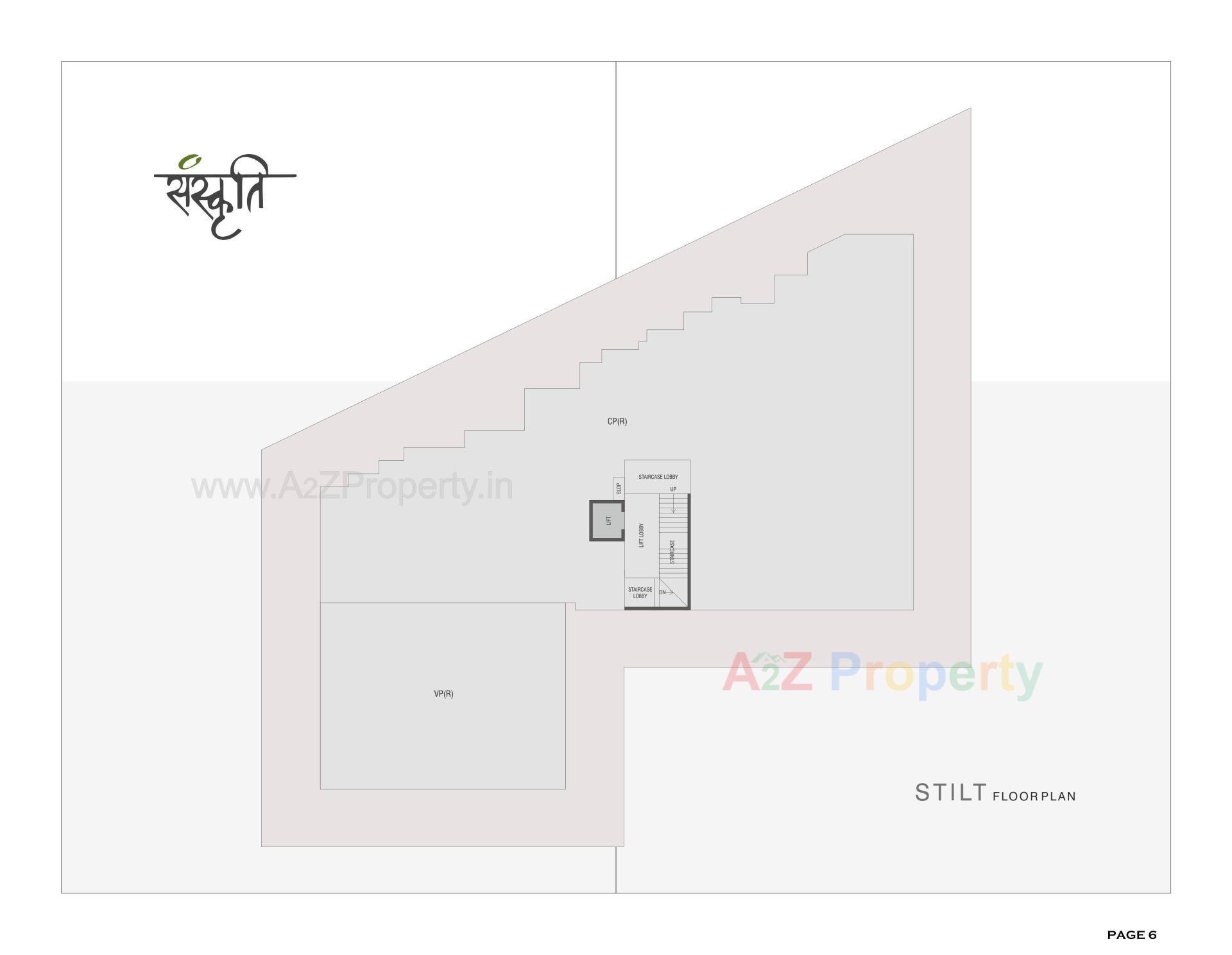  of real estate project Sanskruti located at Vapi, Valsad, Gujarat