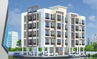 Elevation of real estate project Sasa Apartment located at Dungra, Valsad, Gujarat