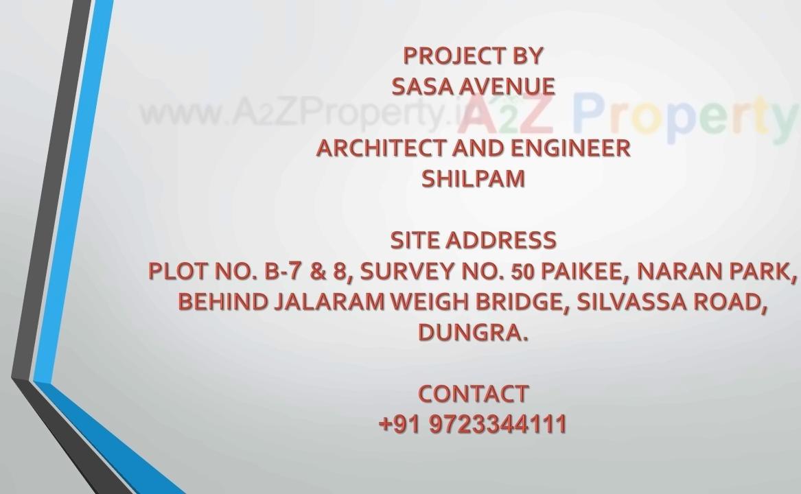  of real estate project Sasa Apartment located at Dungra, Valsad, Gujarat