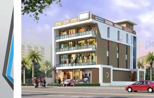 Elevation of real estate project Satyu Arcade located at Vapi, Valsad, Gujarat