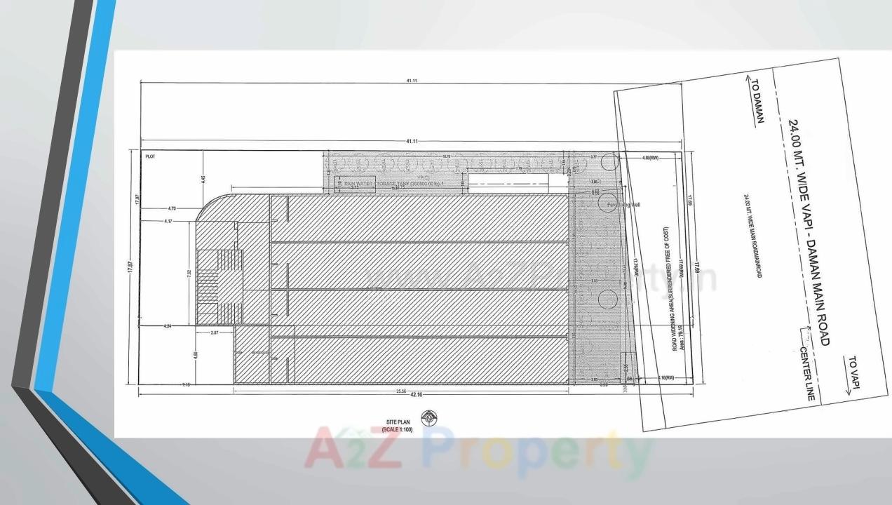  of real estate project Satyu Arcade located at Vapi, Valsad, Gujarat