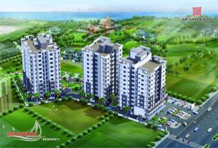 Elevation of real estate project Sea Woods Residency located at Umargam, Valsad, Gujarat