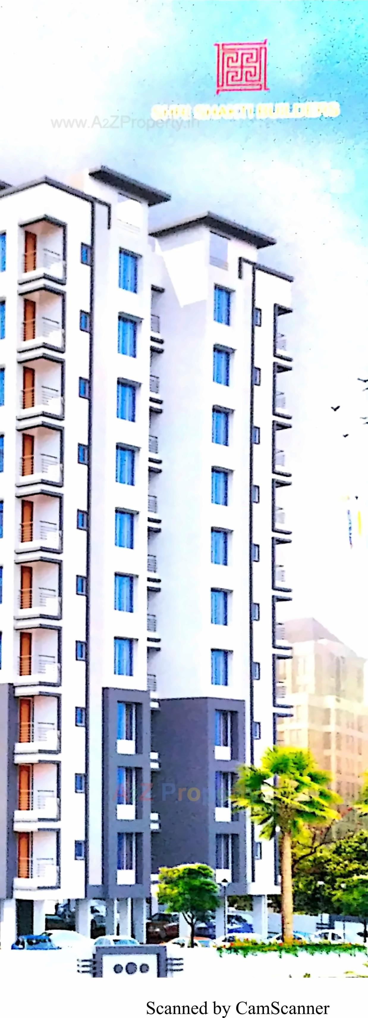 3D Elevation of real estate project Sea Woods Residency located at Umargam, Valsad, Gujarat