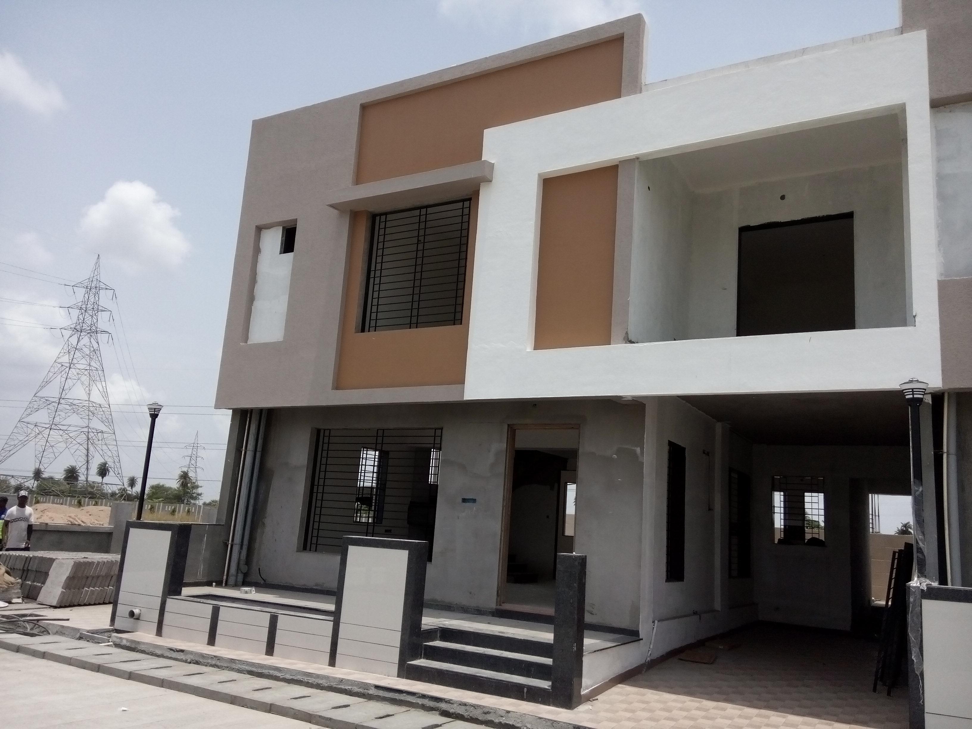 188570_const of real estate project Sentosa Home City located at Dungra, Valsad, Gujarat