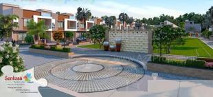 Elevation of real estate project Sentosa Home City located at Dungra, Valsad, Gujarat