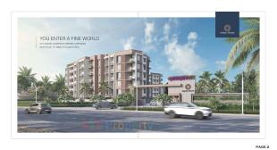 Elevation of real estate project Shahi Prime located at Vapi, Valsad, Gujarat