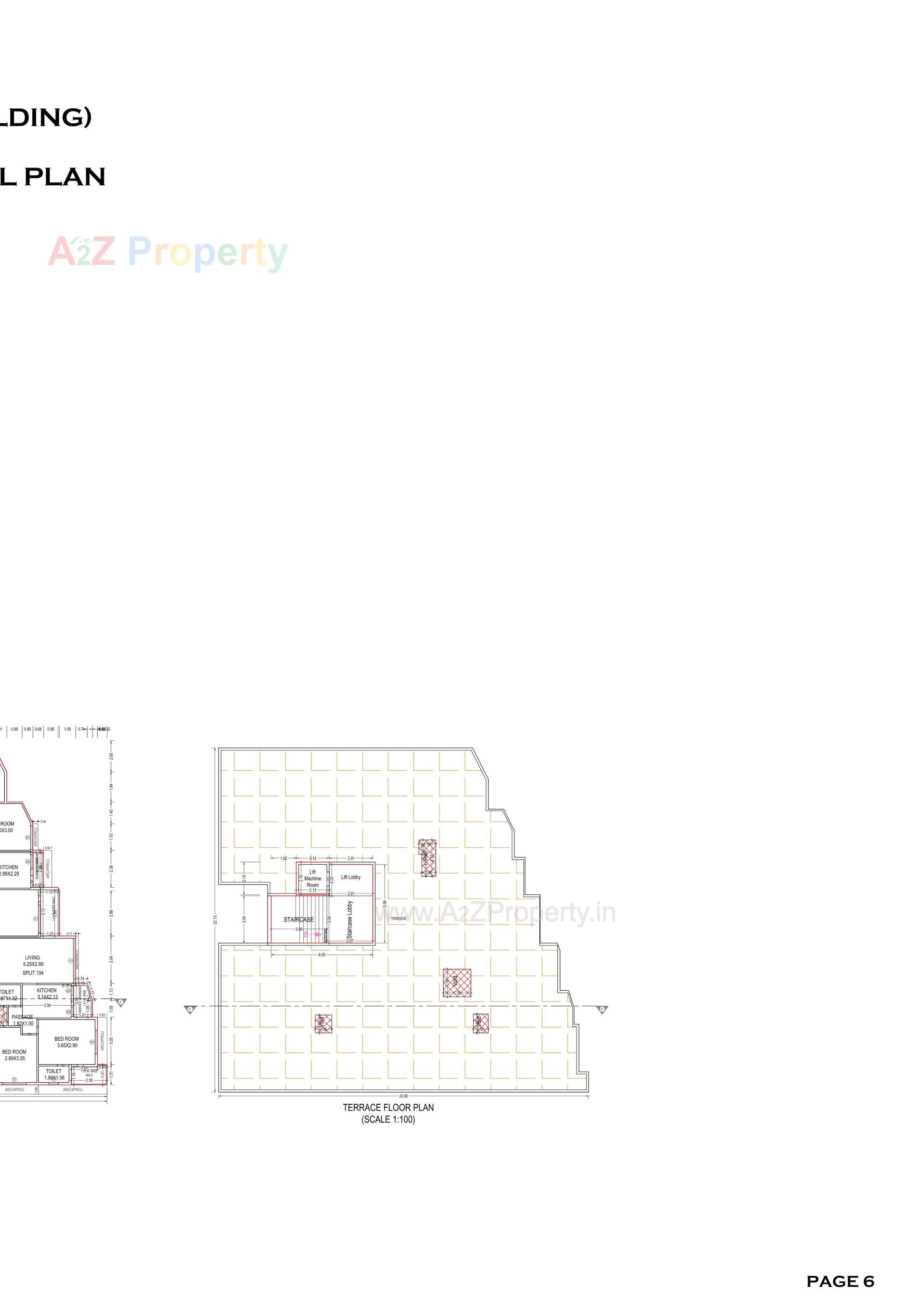 Layout of real estate project Shahi Prime located at Vapi, Valsad, Gujarat