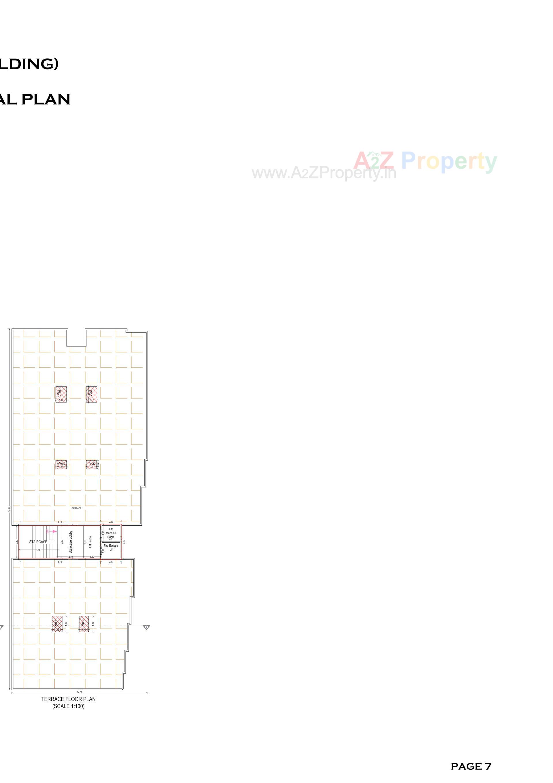 Layout of real estate project Shahi Prime located at Vapi, Valsad, Gujarat