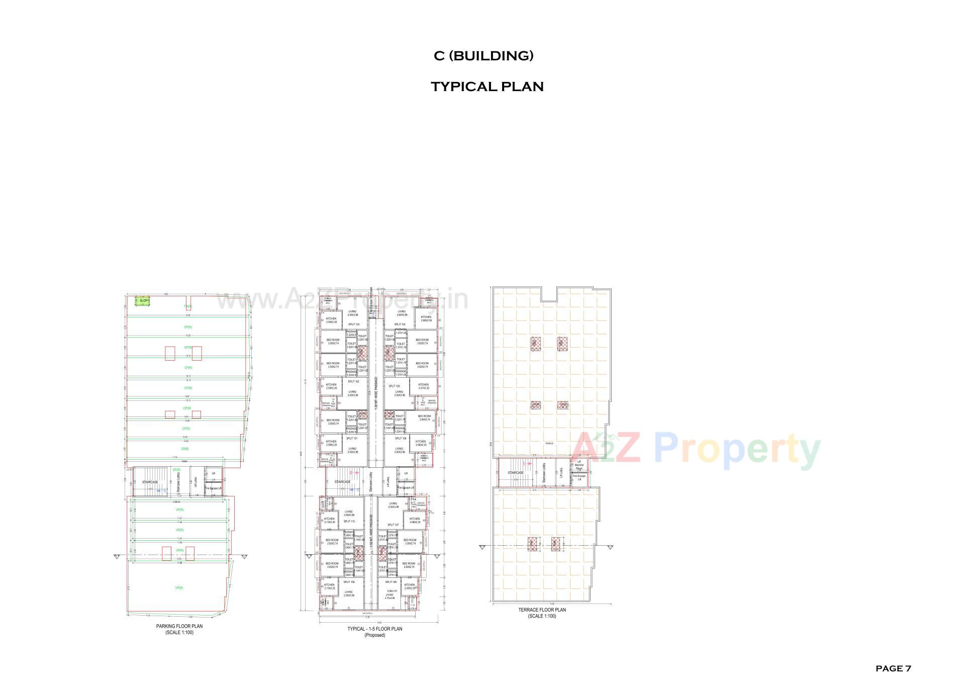 Layout of real estate project Shahi Prime located at Vapi, Valsad, Gujarat