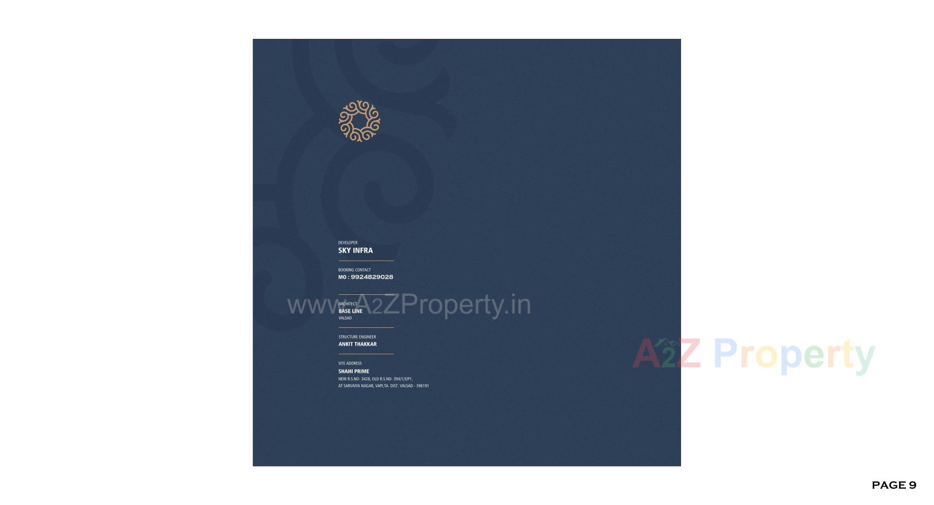  of real estate project Shahi Prime located at Vapi, Valsad, Gujarat