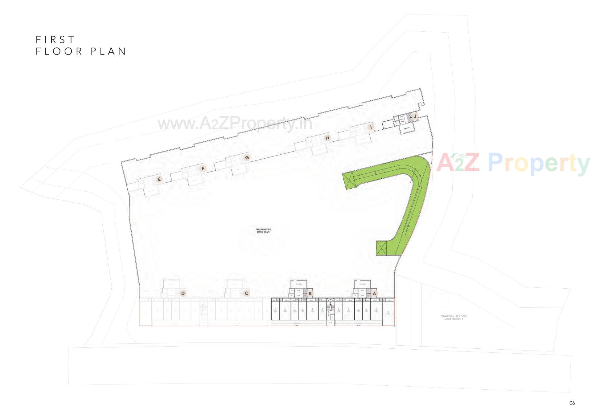  of real estate project Shakti Skyline located at Vapi, Valsad, Gujarat