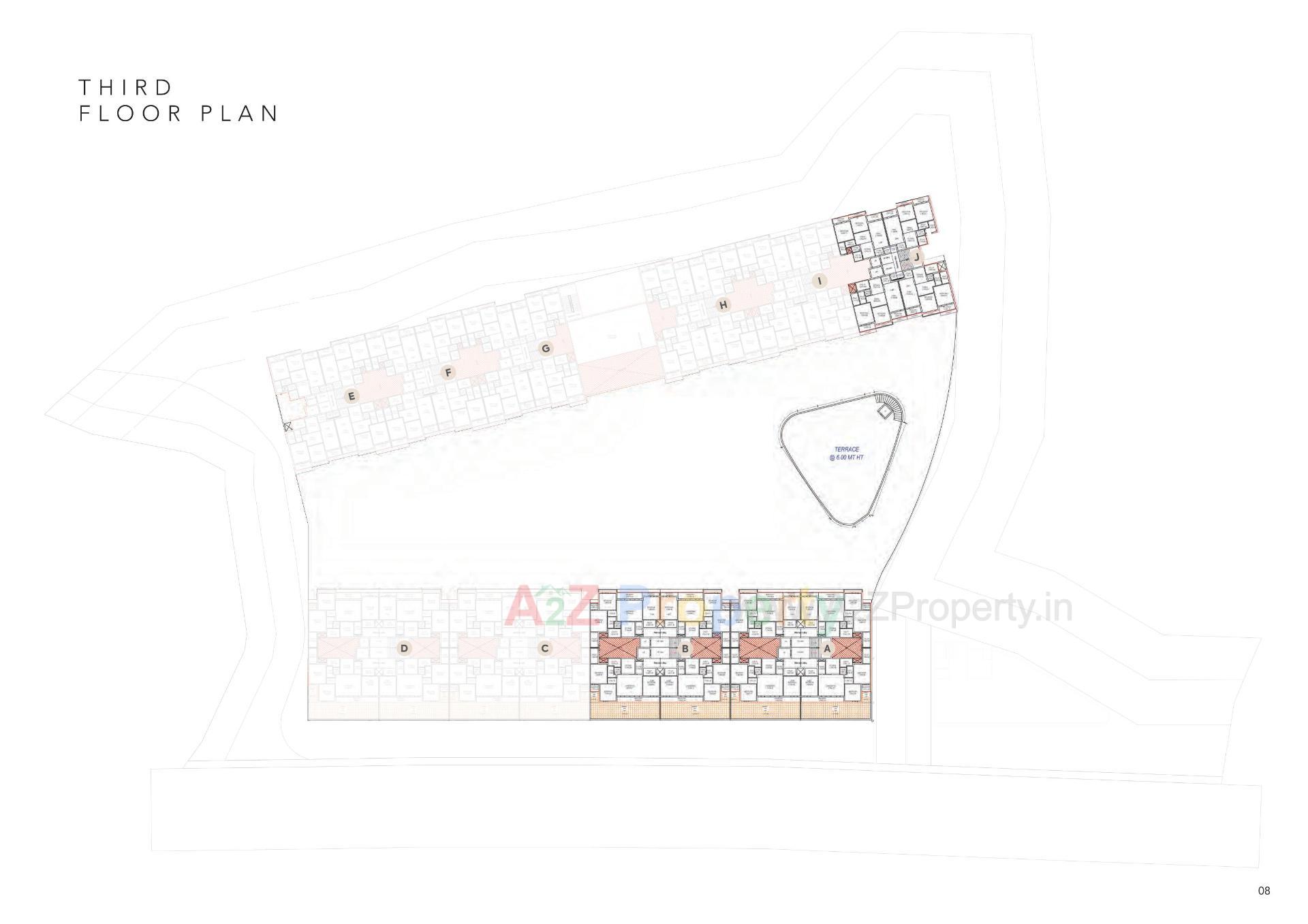  of real estate project Shakti Skyline located at Vapi, Valsad, Gujarat