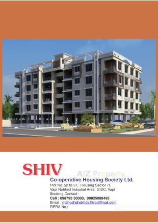Elevation of real estate project Shiv Co Operative Housing Society Limited located at Housing-sector, Valsad, Gujarat