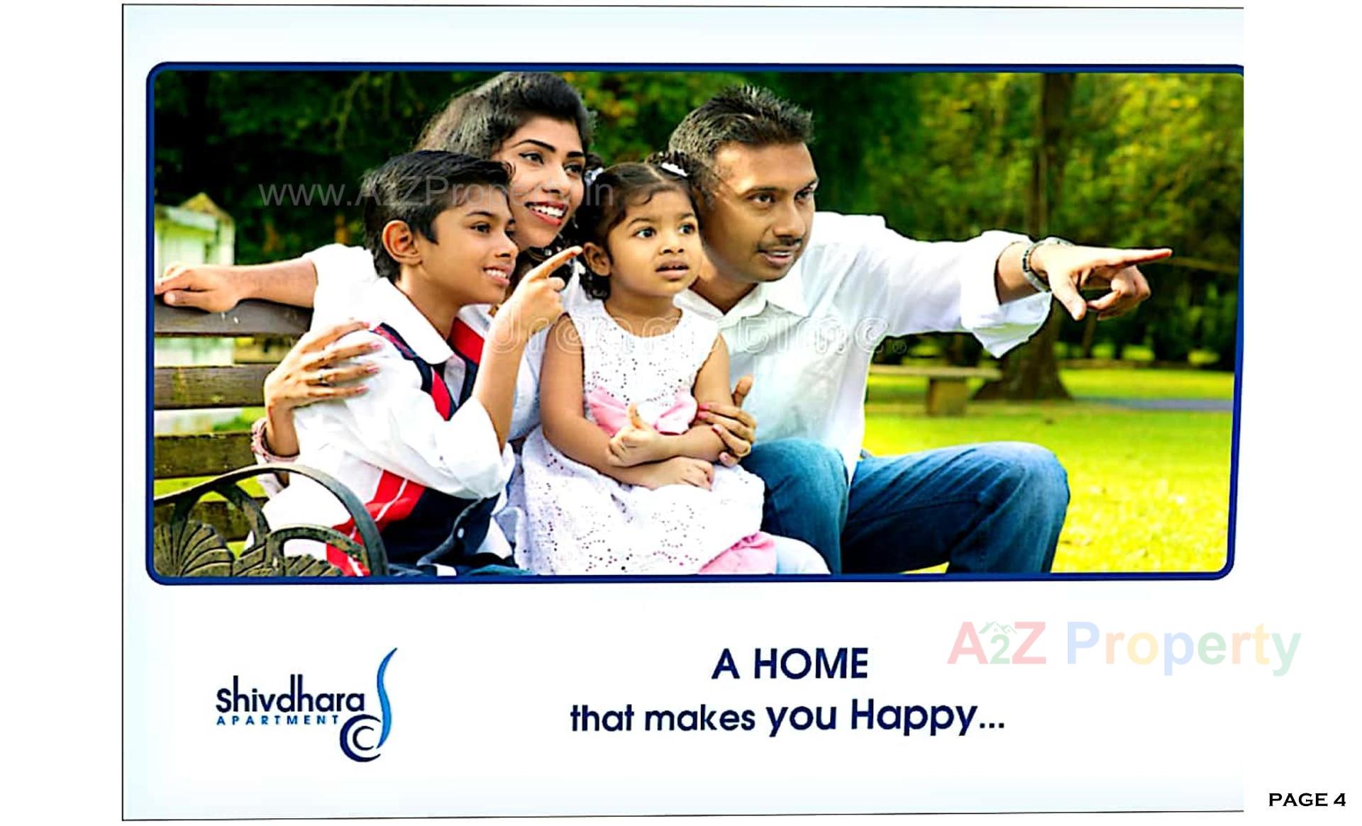  of real estate project Shiv Dhara Apartment located at Chala, Valsad, Gujarat