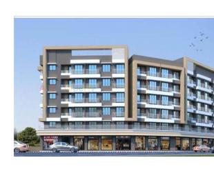 Elevation of real estate project Shiv Hari Green City located at Chala, Valsad, Gujarat