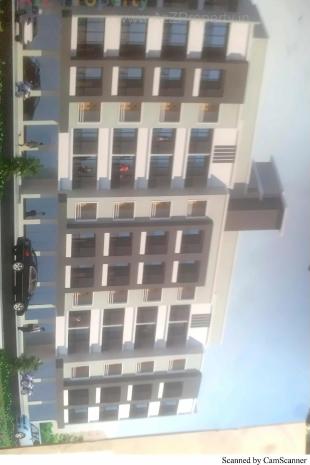 Elevation of real estate project Shiv Shakti Appartment located at Vaapi, Valsad, Gujarat