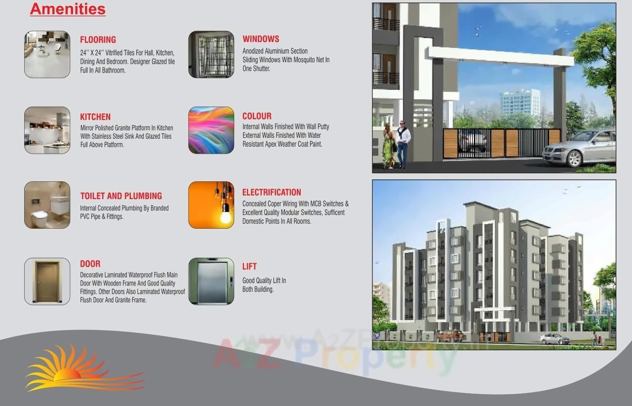  of real estate project Shivalika located at Chala, Valsad, Gujarat