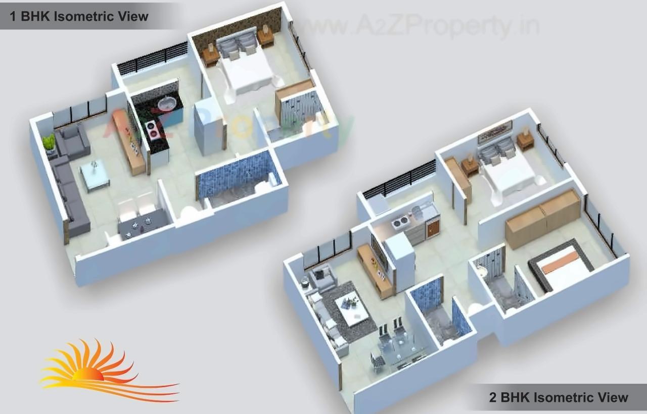 Layout of real estate project Shivalika located at Chala, Valsad, Gujarat