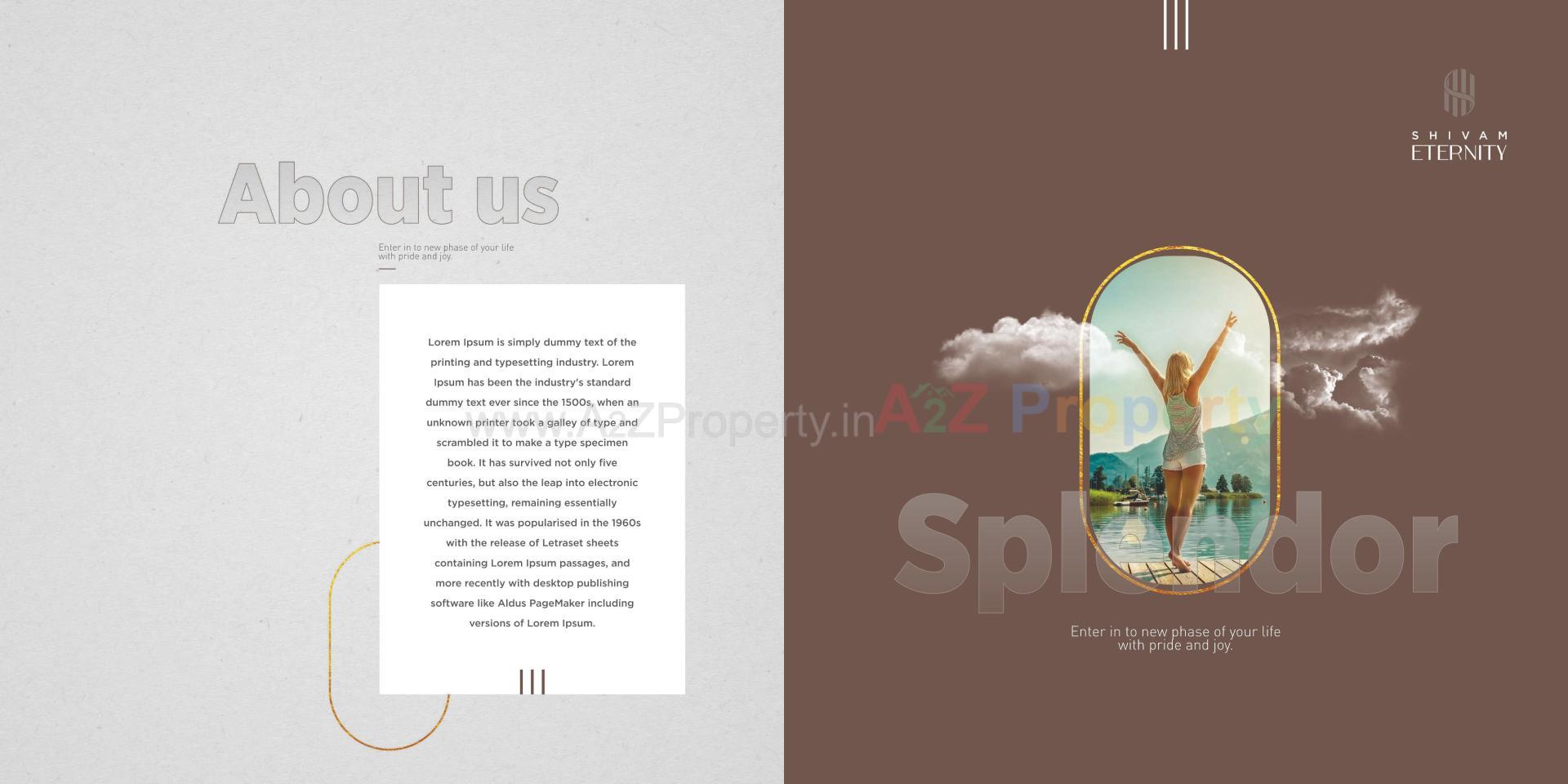  of real estate project Shivam Eternity located at Chala, Valsad, Gujarat