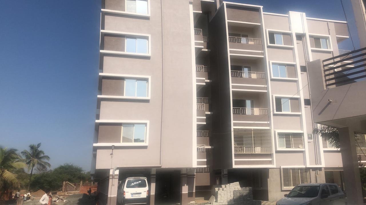 203495_const of real estate project Shivam Residency located at Pardi, Valsad, Gujarat